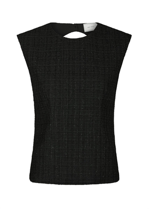 Rafli boucle top Black Neo Noir 
